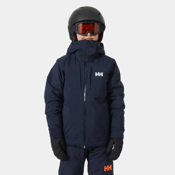 NWT Helly Hansen Kids' Ski Jacket - Picture 1 of 4